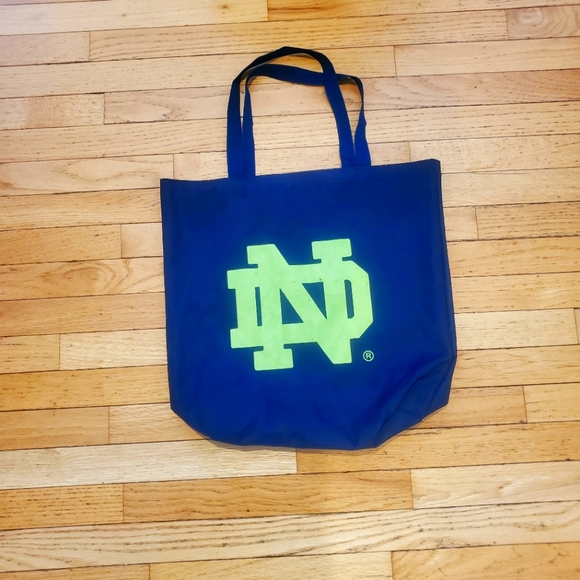 Notre Dame Canvas Tote Bag - Picture 1 of 4